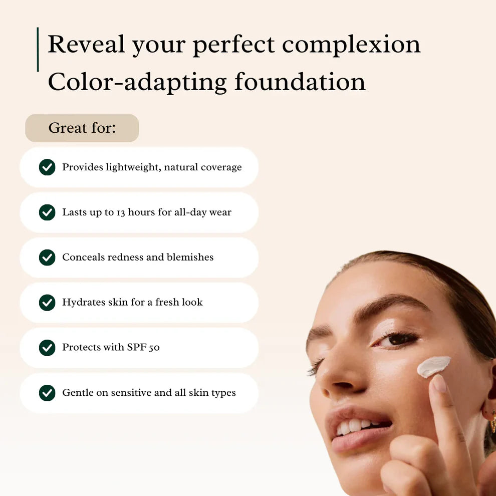 Raven 4 in 1 Foundation