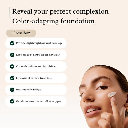 Raven 4 in 1 Foundation